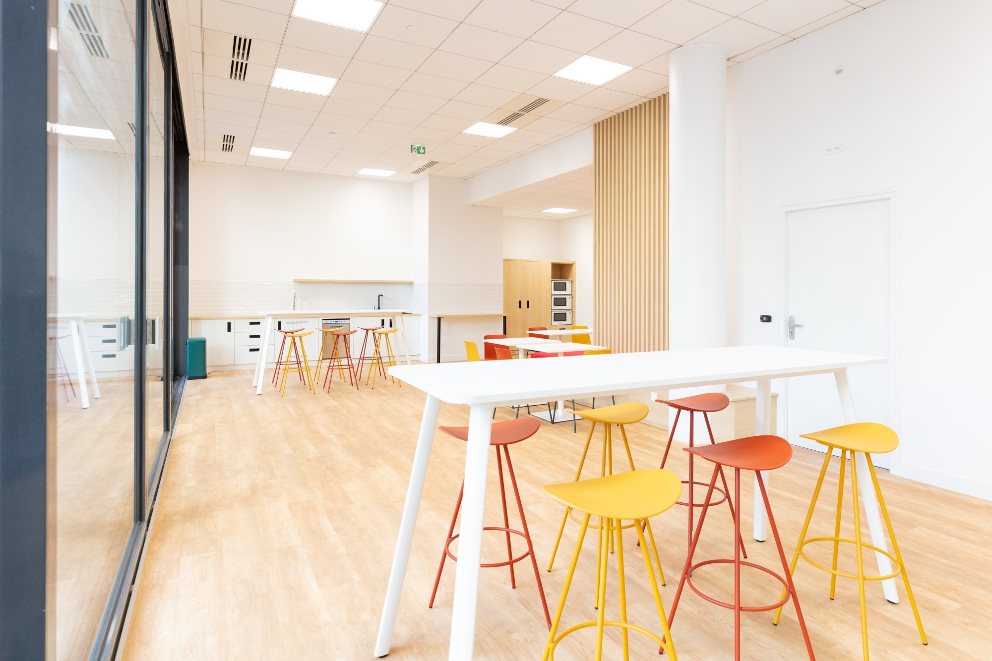 Photos immobilières de bureaux, logements ou hôtels