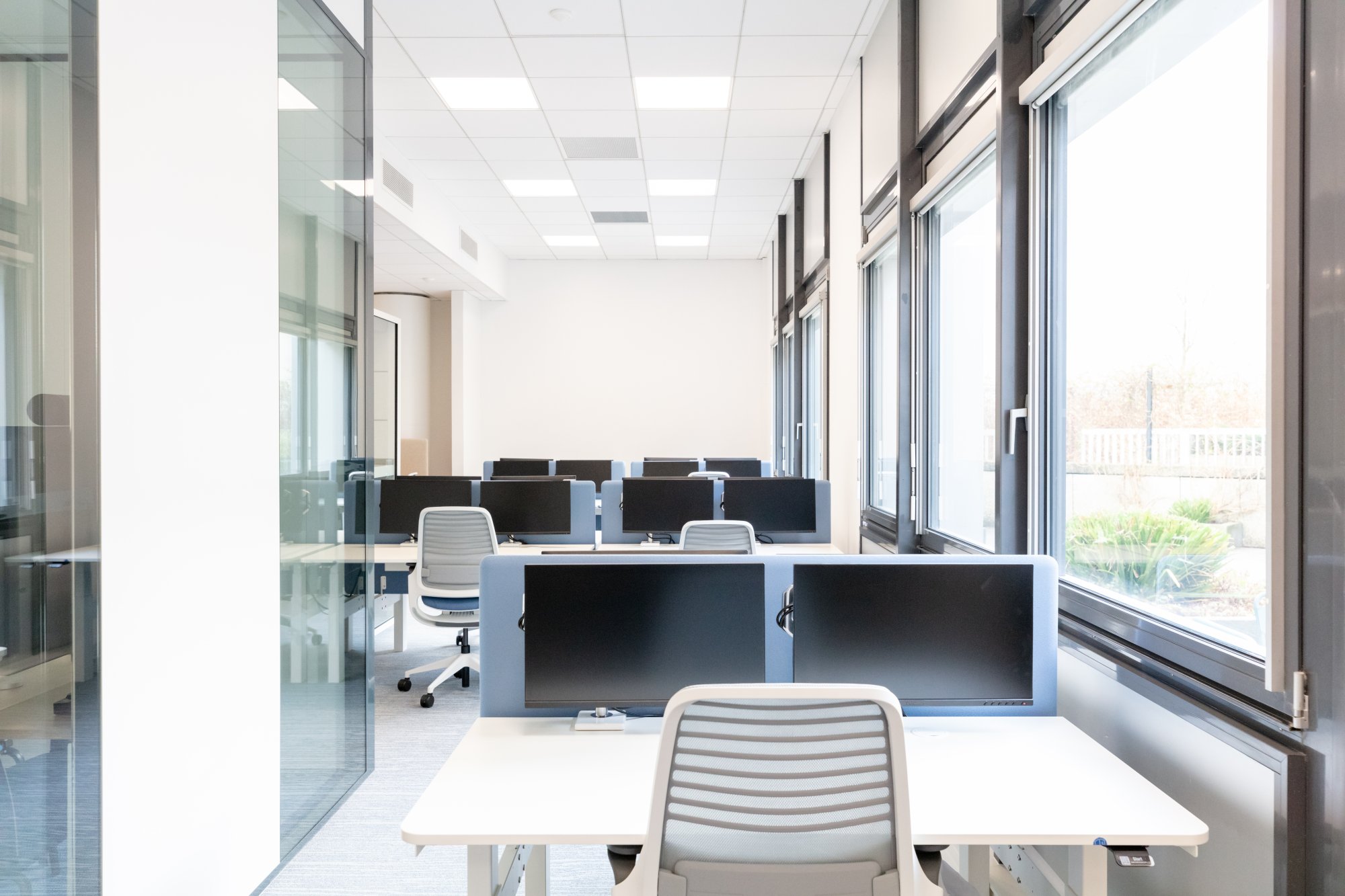Photos immobilières de bureaux, logements ou hôtels